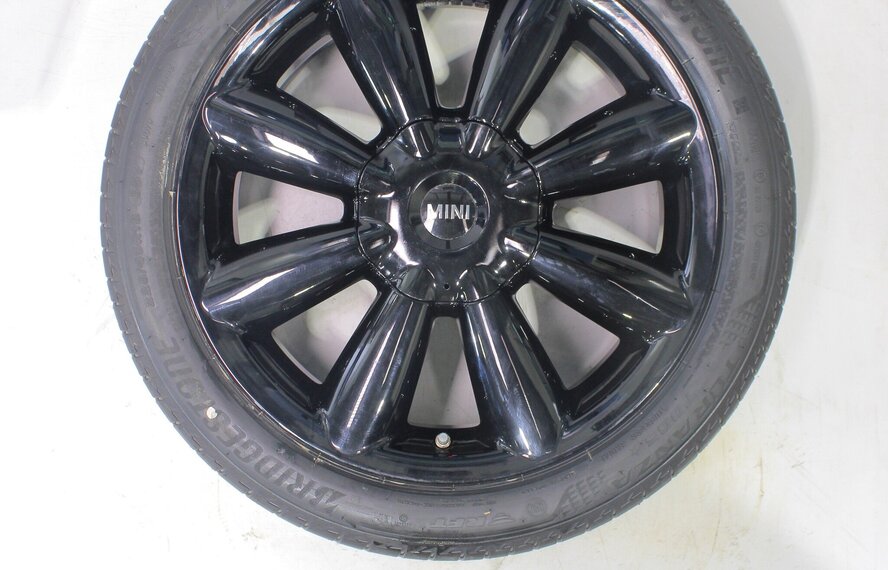 Mini Mini R60 Countryman Turbo Fan R126 18 inch Bridgestone Runflat Zomerbanden Nieuw Origineel
