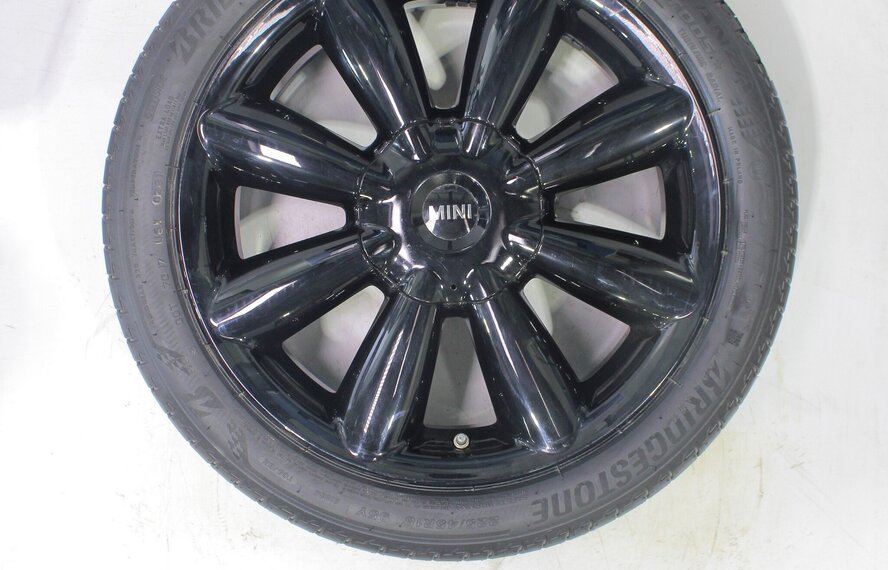 Mini Mini R60 Countryman Turbo Fan R126 18 inch Bridgestone Runflat Zomerbanden Nieuw Origineel