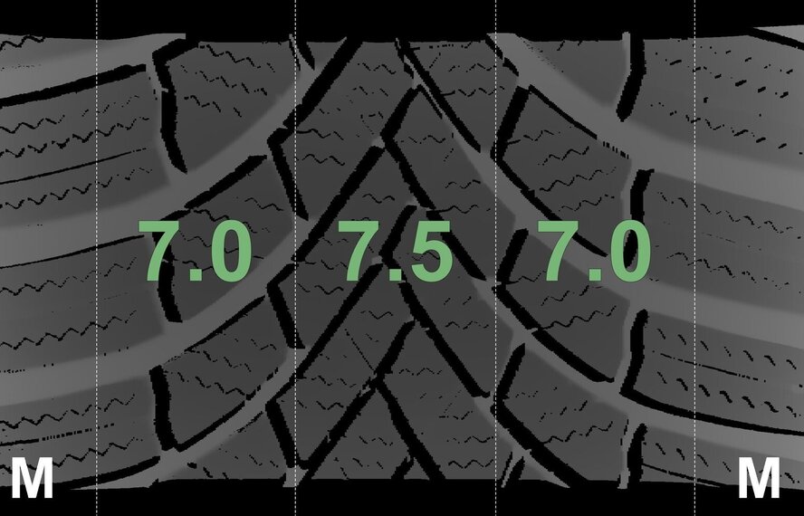 BMW BMW 2 serie F45 F46 Active Gran Tourer 479 17 inch Bridgestone Winterbanden Origineel