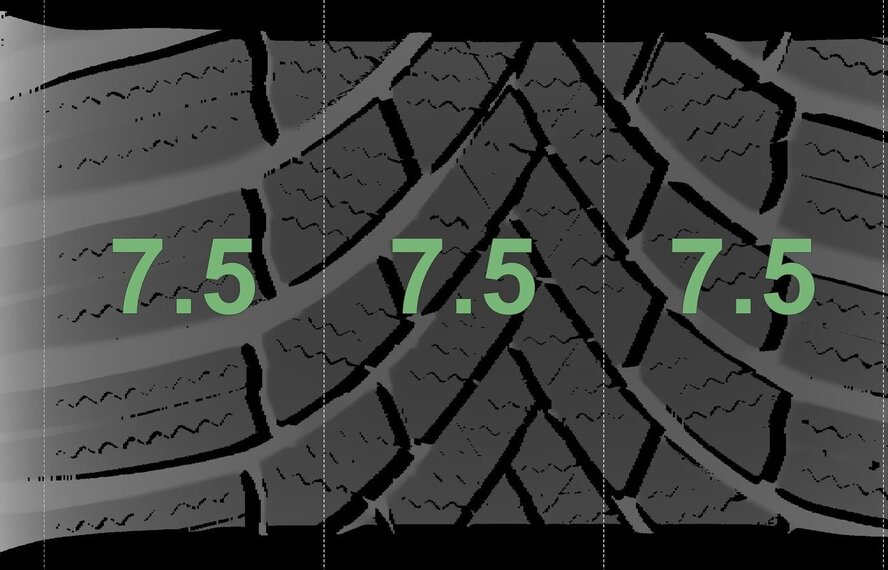 BMW BMW 2 serie F45 F46 Active Gran Tourer 479 17 inch Bridgestone Winterbanden Origineel