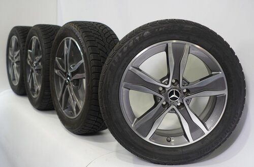 Mercedes Mercedes C-Klasse W205 S205 C205 17 inch velgen Bridgestone Winterbanden Origineel