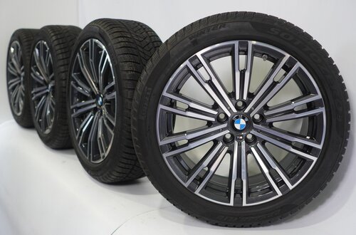 BMW BMW 2 serie 3 serie 4 serie G20 G21 G22 G42 790M 18 inch velgen Pirelli Runflat Winterbanden Nieuw Origineel