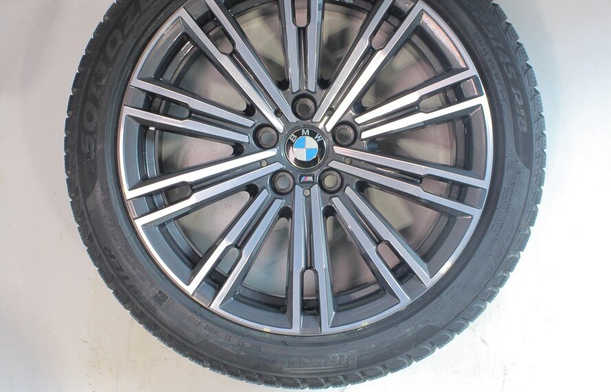 BMW BMW 2 serie 3 serie 4 serie G20 G21 G22 G42 790M 18 inch Pirelli Runflat Winterbanden Nieuw Origineel