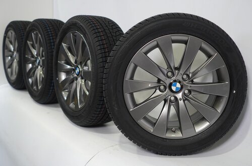 BMW BMW 3 4 serie F30 F31 F32 F33 F36 413 17 inch velgen Hankook Runflat Winterbanden Nieuw Origineel