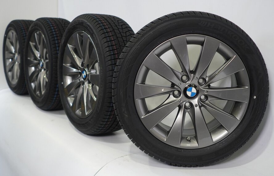 BMW BMW 3 4 serie F30 F31 F32 F33 F36 413 17 inch Hankook Runflat Winterbanden Nieuw Origineel
