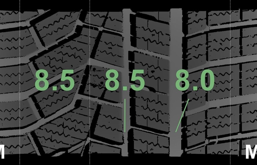 BMW BMW 3 4 serie F30 F31 F32 F33 F36 413 17 inch Hankook Runflat Winterbanden Nieuw Origineel