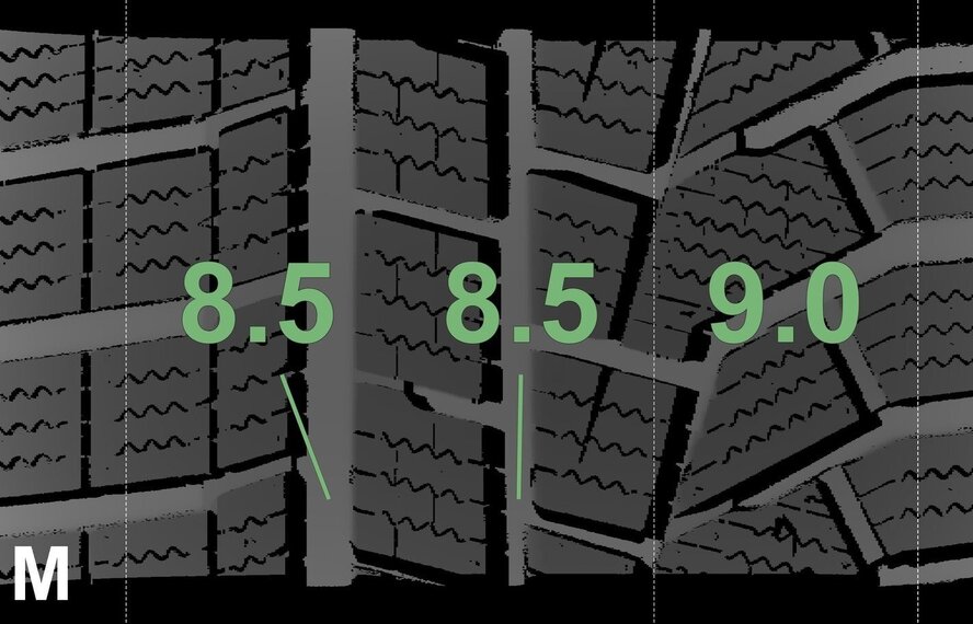 BMW BMW 3 4 serie F30 F31 F32 F33 F36 413 17 inch Hankook Runflat Winterbanden Nieuw Origineel