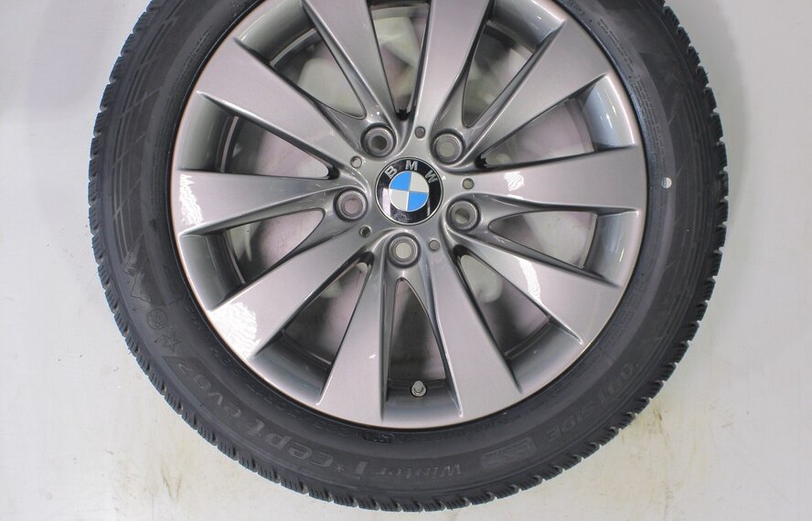 BMW BMW 3 4 serie F30 F31 F32 F33 F36 413 17 inch Hankook Runflat Winterbanden Nieuw Origineel