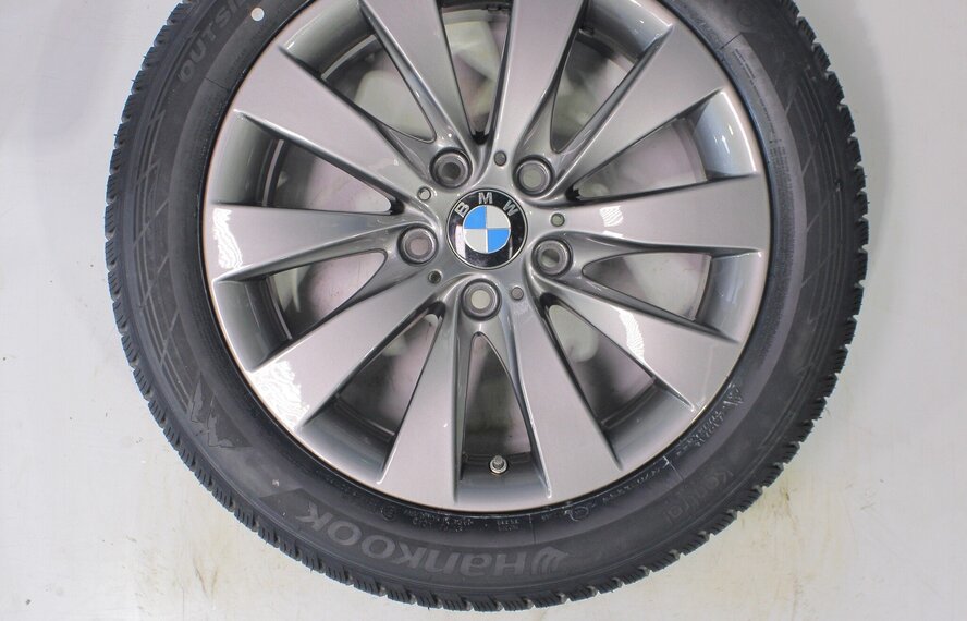 BMW BMW 3 4 serie F30 F31 F32 F33 F36 413 17 inch Hankook Runflat Winterbanden Nieuw Origineel