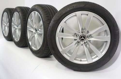 Mercedes Mercedes S Klasse W223 19 inch velgen Pirelli Zomerbanden Origineel
