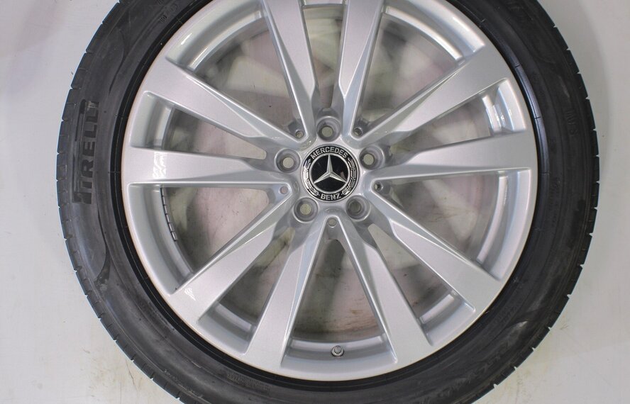 Mercedes Mercedes S Klasse W223 19 inch Pirelli Zomerbanden Origineel