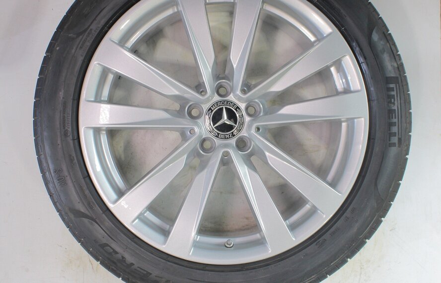 Mercedes Mercedes S Klasse W223 19 inch Pirelli Zomerbanden Origineel