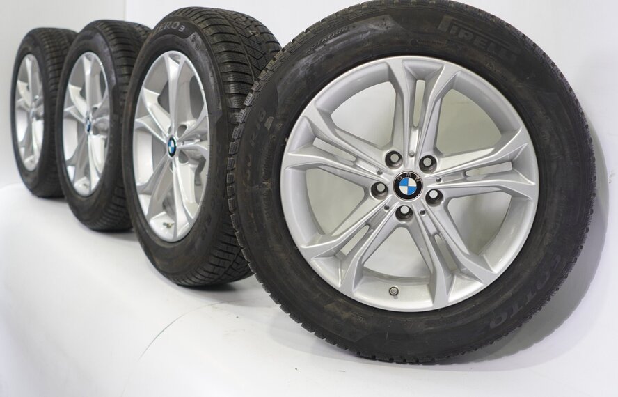 BMW BMW X3 X4 G01 G02 688 18 inch Pirelli Runflat Winterbanden Nieuw Origineel