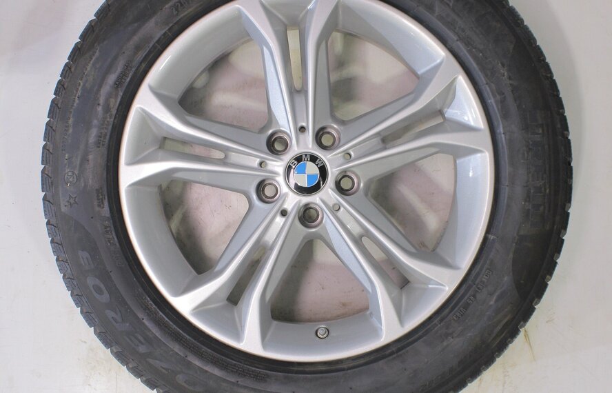 BMW BMW X3 X4 G01 G02 688 18 inch Pirelli Runflat Winterbanden Nieuw Origineel