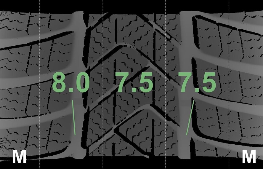 BMW BMW X3 X4 G01 G02 688 18 inch Pirelli Runflat Winterbanden Nieuw Origineel