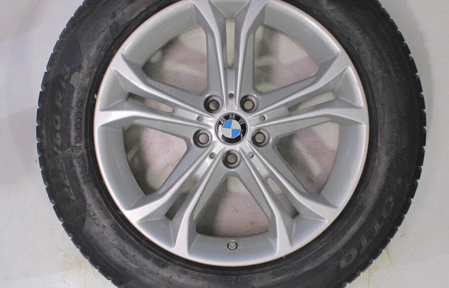 BMW BMW X3 X4 G01 G02 688 18 inch Pirelli Runflat Winterbanden Nieuw Origineel