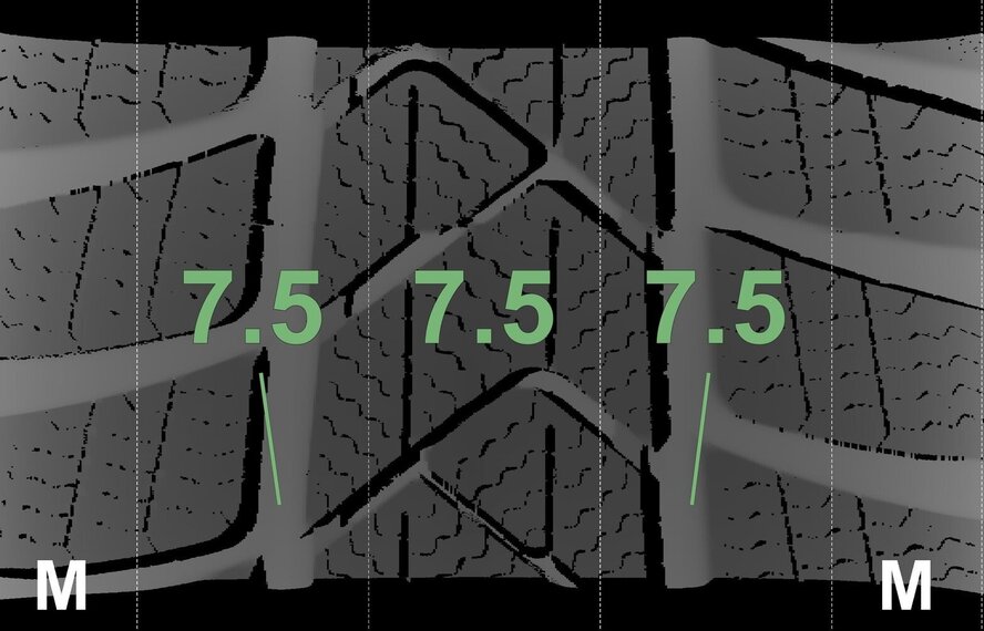 BMW BMW X3 X4 G01 G02 688 18 inch Pirelli Runflat Winterbanden Nieuw Origineel