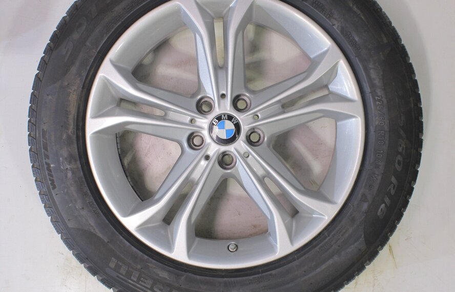 BMW BMW X3 X4 G01 G02 688 18 inch Pirelli Runflat Winterbanden Nieuw Origineel