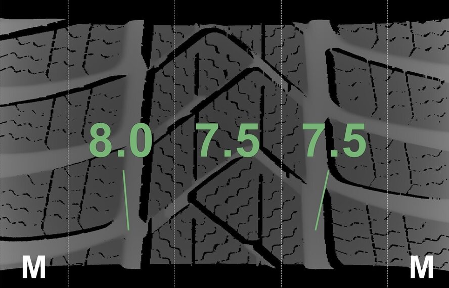 BMW BMW X3 X4 G01 G02 688 18 inch Pirelli Runflat Winterbanden Nieuw Origineel