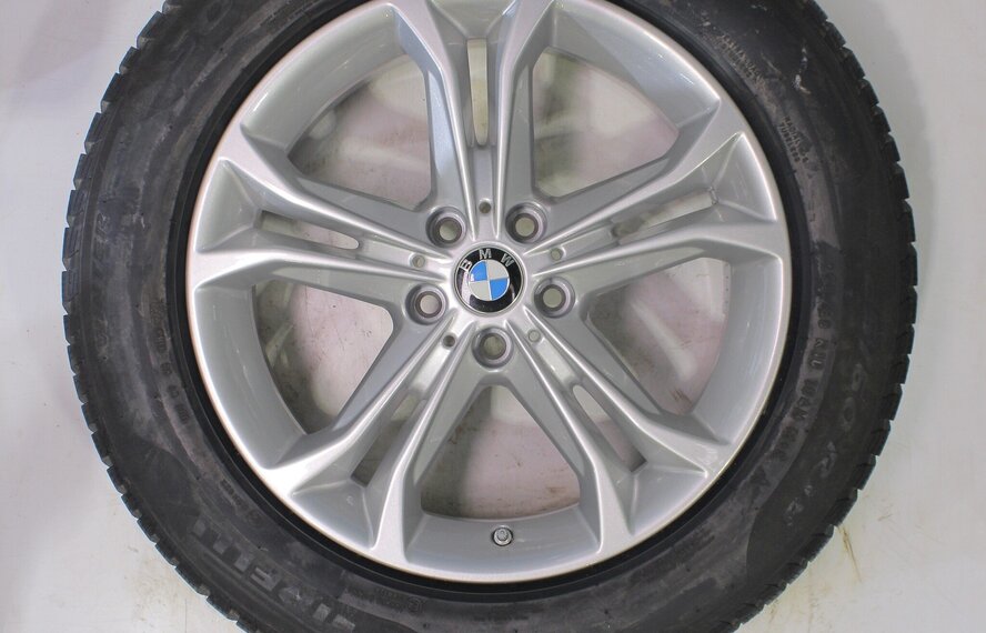 BMW BMW X3 X4 G01 G02 688 18 inch Pirelli Runflat Winterbanden Nieuw Origineel