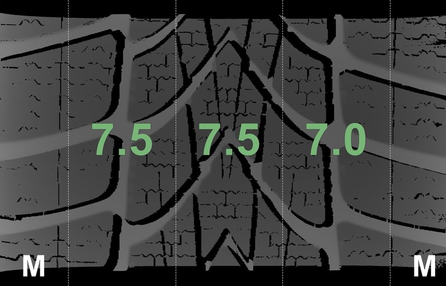 Mini R50 R52 R53 R55 R56 Clubman Cooper Conical Spoke 17 inch Dunlop Runflat Winterbanden Origineel