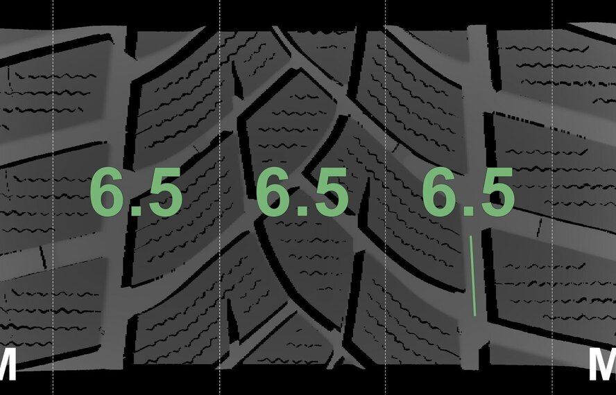 BMW BMW 5 serie G30 G31 8 serie G14 G15 G16 618 17 inch Goodyear Runflat Winterbanden Origineel