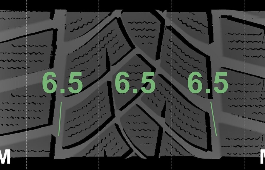 BMW BMW 5 serie G30 G31 8 serie G14 G15 G16 618 17 inch Goodyear Runflat Winterbanden Origineel