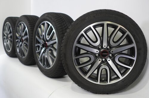 Mini Mini Countryman F60 JCW529 18 inch velgen Bridgestone Runflat Winterbanden Origineel