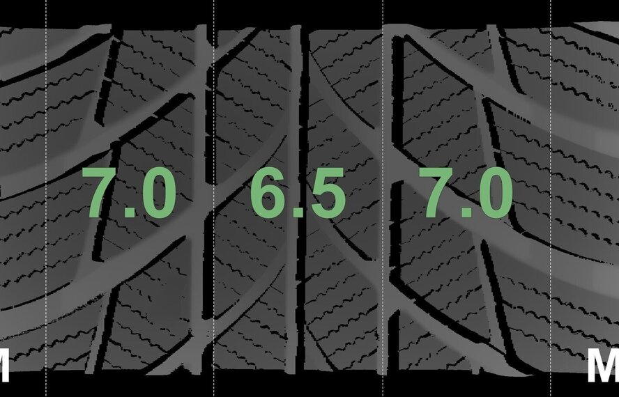 Mini Mini Countryman F60 JCW529 18 inch Bridgestone Runflat Winterbanden Origineel