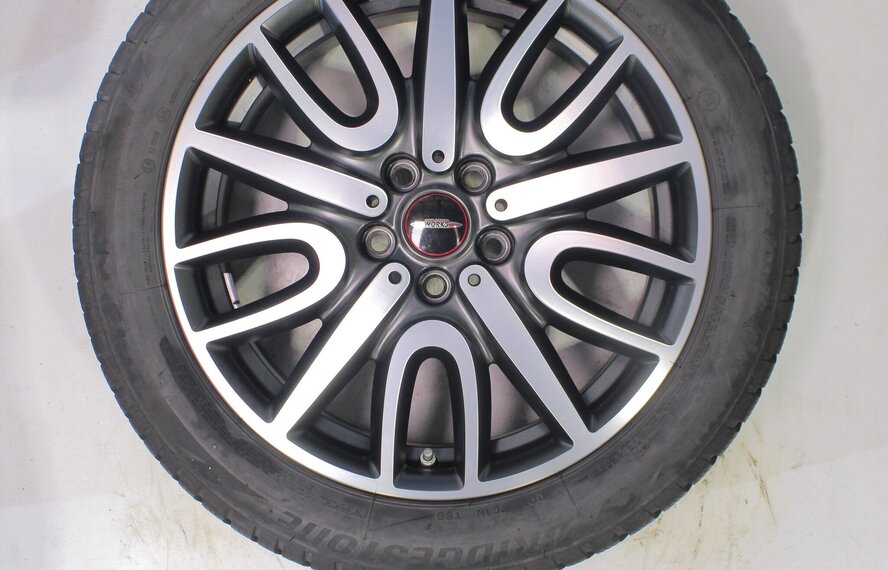 Mini Mini Countryman F60 JCW529 18 inch Bridgestone Runflat Winterbanden Origineel