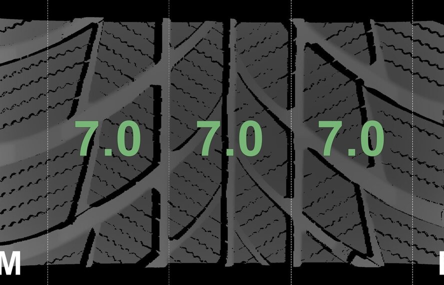 Mini Mini Countryman F60 JCW529 18 inch Bridgestone Runflat Winterbanden Origineel