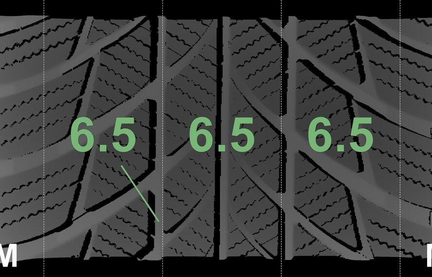 Mini Mini Countryman F60 JCW529 18 inch Bridgestone Runflat Winterbanden Origineel