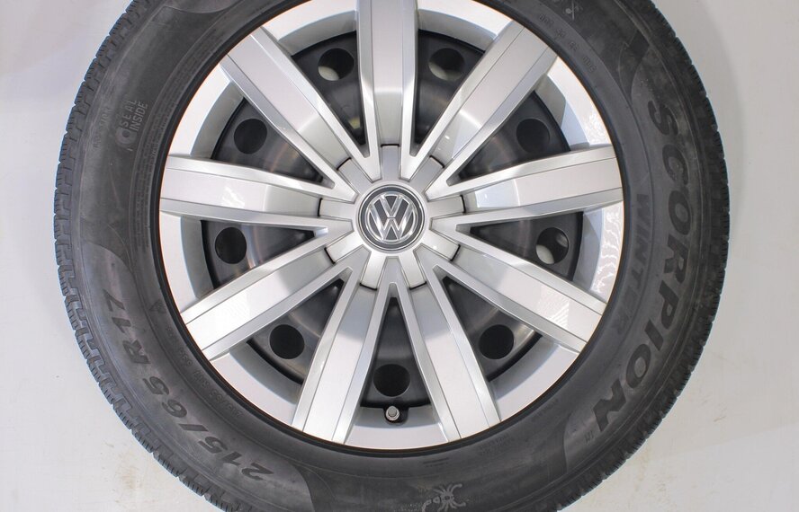 Volkswagen Volkswagen Tiguan II 17 inch Pirelli Winterbanden Origineel