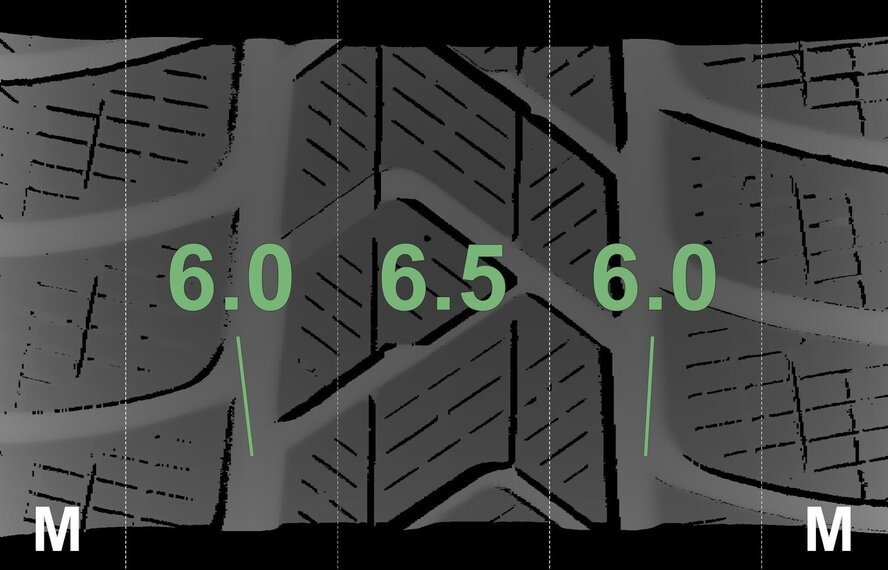 Volkswagen Volkswagen Tiguan II 17 inch Pirelli Winterbanden Origineel