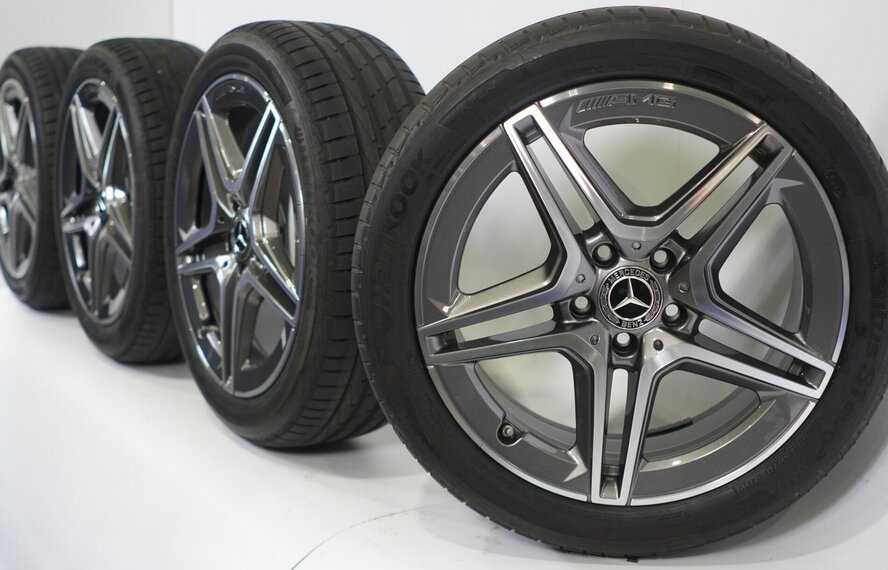 Mercedes Mercedes A B CLA Klasse W177 C118 W247 18 inch Hankook Zomerbanden Origineel