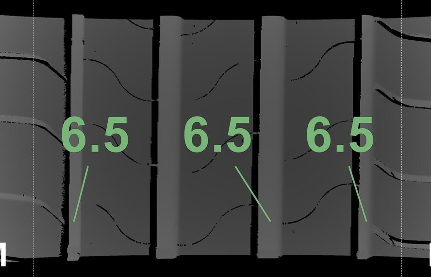 Mini U25 Countryman 944 18 inch Bridgestone Zomerbanden Origineel