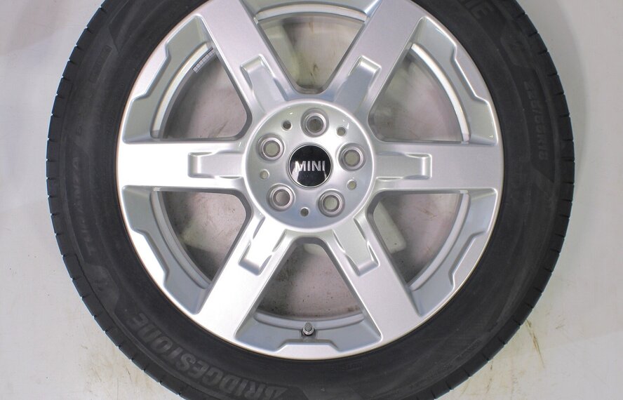 Mini Mini U25 Countryman 944 18 inch Bridgestone Zomerbanden Origineel