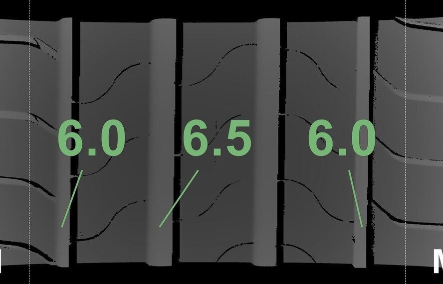 Mini U25 Countryman 944 18 inch Bridgestone Zomerbanden Origineel