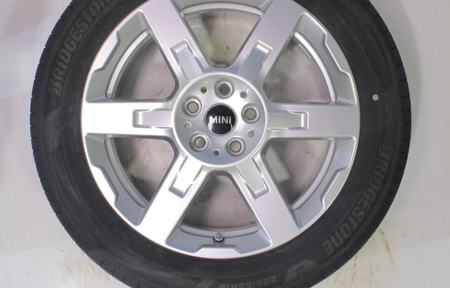Mini U25 Countryman 944 18 inch Bridgestone Zomerbanden Origineel