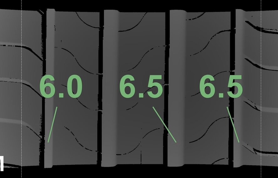 Mini U25 Countryman 944 18 inch Bridgestone Zomerbanden Origineel