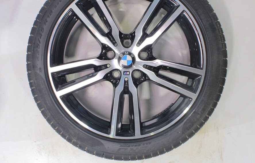 BMW BMW 2 serie F45 F46 Active Gran Tourer 486M 18 inch Pirelli All-Season (4 seizoenen) Nieuw Origineel