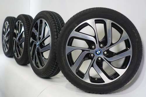 BMW BMW i3 I01 428 19 inch velgen Bridgestone Winterbanden Nieuw Origineel