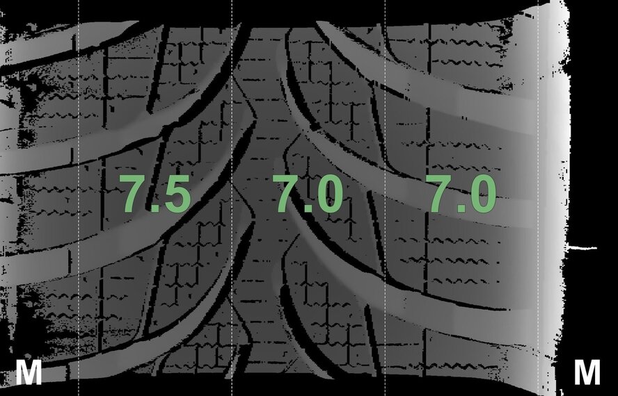 BMW BMW i3 I01 428 19 inch Bridgestone Winterbanden Nieuw Origineel