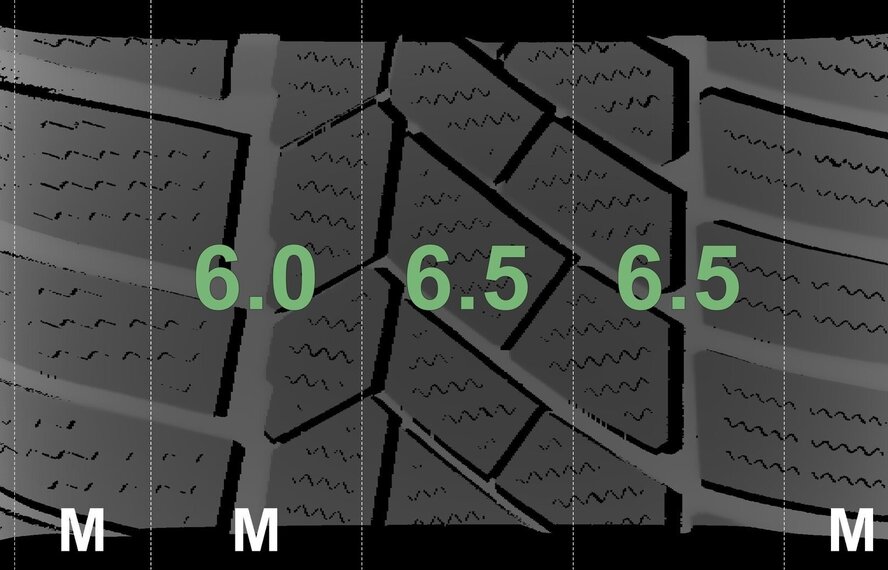 BMW BMW 2 serie F45 F46 Active Gran Tourer 478 17 inch Continental Winterbanden Origineel