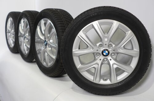 BMW BMW 2 serie F45 F46 Active Gran Tourer 574 17 inch velgen Continental Runflat Winterbanden Origineel