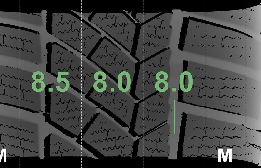 BMW BMW 2 serie F45 F46 Active Gran Tourer 574 17 inch Continental Runflat Winterbanden Origineel