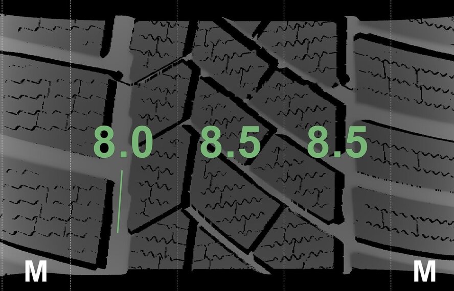 BMW BMW 2 serie F45 F46 Active Gran Tourer 574 17 inch Continental Runflat Winterbanden Origineel