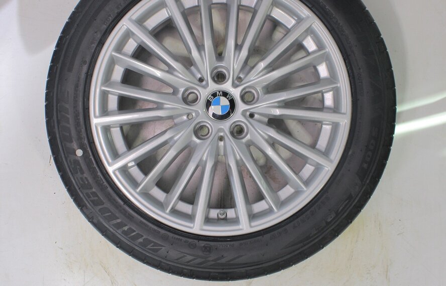 BMW BMW 2 serie 3 serie 4 serie G20 G21 G22 G42 771 17 inch Bridgestone Runflat Zomerbanden Nieuw Origineel
