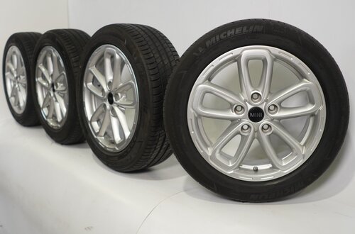 Mini Mini R60 Countryman R141 17 inch velgen Michelin Runflat Zomerbanden Origineel