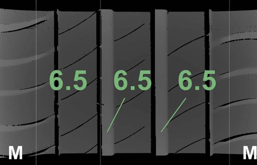 Mini R60 Countryman R141 17 inch Michelin Runflat Zomerbanden Origineel